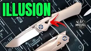 Is This My New Favorite Premium Knife?! - Ketuo Illusion Folding Knife - Full Review