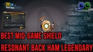 Borderlands 3 Legendary Weapons | Resonant Back Ham Shield | Random Katagawa Ball  Drop | Game Guide