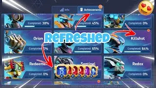 Mech Arena's Achievement System Update😍: What You Need to Know