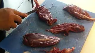 Emu Flat Filet Red Curry