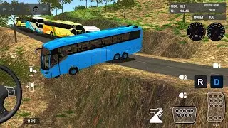 INSANE Cliff Crash 😱 | Couch Bus Simulator Indonesia 2026 Gameplay