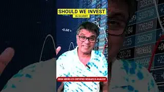 Should we invest in silver? #silverinvesting