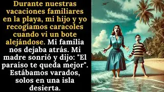MI FAMILIA NOS DEJ&Oacute; A M&Iacute; Y A MI HIJO VARADOS EN UNA ISLA DESIERTA.