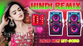 New Hindi Dj Song 💙Best Hindi Old Dj Remix 🥀 Bollywood Nonstop Dj Song ❤️‍🔥2025 Dj Song New Dj Re