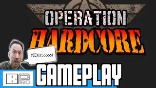 Operation Hardcore Intro Gameplay | 2D Side Scroller