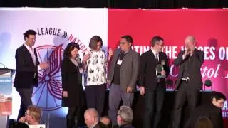 2017 National Bike Summit Awards Ceremony