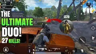 The ULTIMATE Duo vs Squad with Izzo! - 27 KILL DUO GAME! | PUBG Mobile