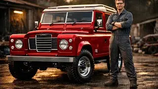 ASMR Car Restoration | 1978 Land Rover Series III | POV  No Talking