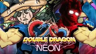 Double Dragon Neon 2 player Co op multiplayer: The Twitch Live stream