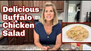 Try This Buffalo Chicken Salad Recipe