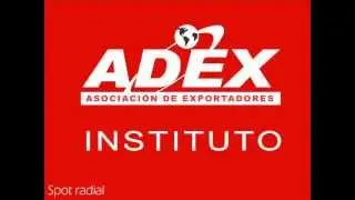 Spot radial del Instituto de ADEX (1)