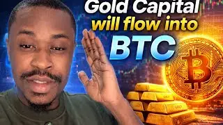 Capital To Flow From Gold Into BTC
