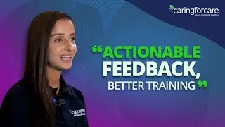 Care Training: How to turn feedback into action?