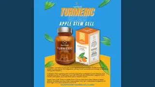 Nutri3cell Turmeric Collagen Apple Stem Cell Jingle