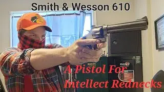 Smith & Wesson 610 Accuracy Test/ Range Review