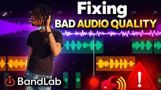 How To Get Good Quality On Bandlab ! 🔥| How To Fix Bad Audio Quality On Bandlab 