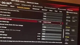 Intel 6700k temp spike fix