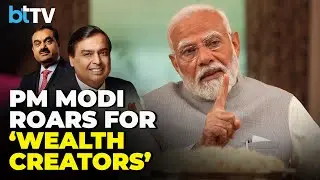 #SabseSolidPMInterview: PM Modi&rsquo;s Unapologetic Defence Of &lsquo;Adani-Ambani&rsquo; &&nbsp;Wealth&nbsp;Creators
