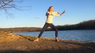 Qigong practice after wrist surgery
