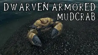 Skyrim - How to get the Dwarven Armored Mudcrab
