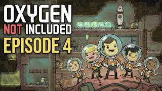 Oxygen Not Included Episode 4 &ndash; Automation Begins!