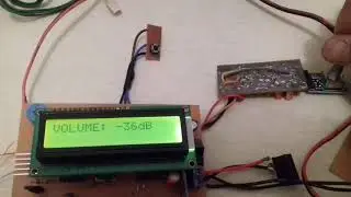 Audio processor testing  TDA7419