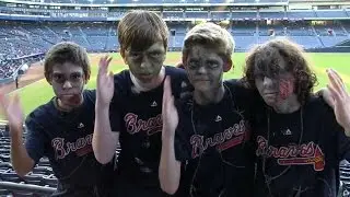 Turner Field hosts Zombie Night