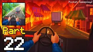 Vehicle Masters - Gameplay Walkthrough Part 22 - There Was a Fire at the Market (iOS, Android)