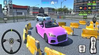 Car Parking-School 2025! - Impossible Multi-Level 88 Reverse Real Parking Car Game Android Gameplay