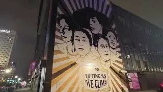 Late Night Walk Downtown Newark, NJ July 20, 2025