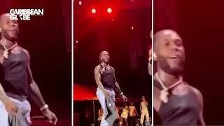 Burna Boy Live Performance Jamaica 🇯🇲