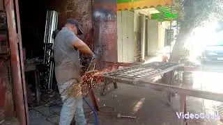 fabrication de porte forg&eacute;