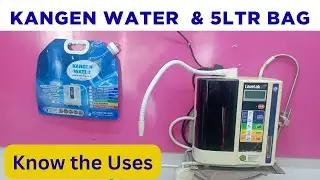 💦 Kangen Water 💦 5 Ltr Bag | Protect Your Health | AquaBlaze 
