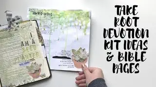 Take Root Devotion Kit Ideas & Bible Pages | Creative Faith & Co.