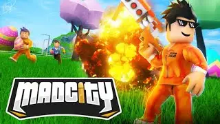 Mad City how to get egg launcher