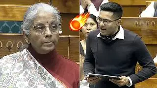MP Abhishek Banerjee Superb Speech In Lok Sabha | Nirmala Sitharaman | Congress | BJP | News Buzz