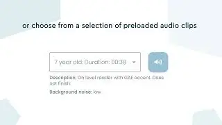 The SoapBox Portal: Access demos of Our Speech Technology for Kids