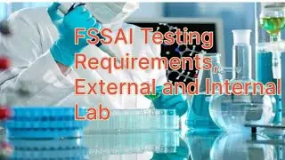 FSSAI Testing Requirements, External Lab Testing of Pesticides, Heavy Metals, Nots, Aflatoxin