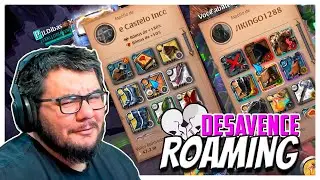 42 MILHÕES EM UM CASTELO AZUL?!💰 | SORTEIO JAVALI DE ELITE - ALBION ONLINE