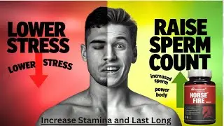शीघ्रपतन एक गोली से ठीक | जोश और ताकत बढ़ाये |  Must Try Horse Fire Tablet ke Fayde Increase Timing