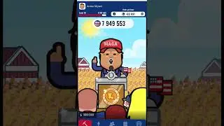 ОБЗОР ИГРЫ Trump Mania. #trump #donaldtrump #usa #token