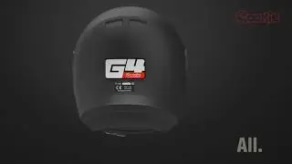 Паршютный шлем Cookie G4 со всех сторон