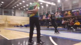 Yaroslavl freestyle and slalom open 2019. Slides Women Finals.