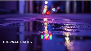 🎧 Eternal Lights &mdash; Cinematic Deep House &middot; Winter Night Reflections