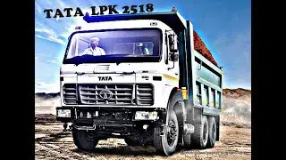 TATA LPK 2518 TIPPER REVIEW | BS4