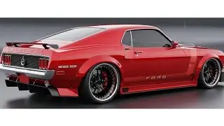 1970 Ford Mustang Boss 302 &ndash; The Ultimate American Muscle Legend