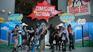 Verr&uuml;ckt nach Comics: Kasachstan ist Austragungsort der gr&ouml;&szlig;ten Comic Con Zentralasiens