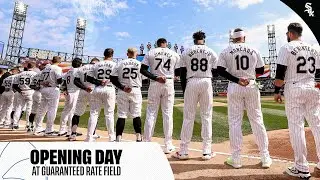 Opening Day at Guaranteed Rate Field (2024)