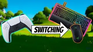 MY FIRST GAMES ON KEYBOARD & MOUSE | Fortnite Friday