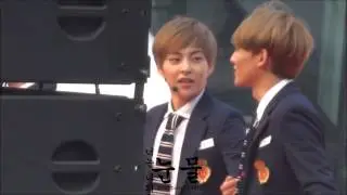 131103 청소년 Push up! Love up! 대회 365 XIUMIN focus